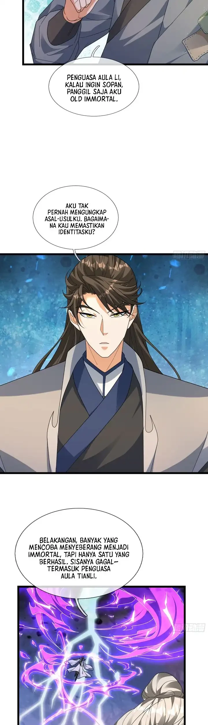 The Immortal as a Slave, the God as a Servant, the Emperor’s Watchdog Chapter 64 Gambar 15