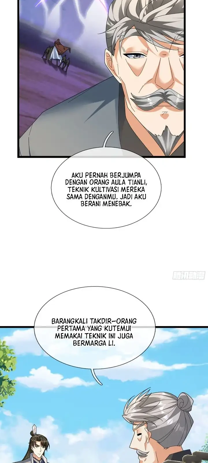 The Immortal as a Slave, the God as a Servant, the Emperor’s Watchdog Chapter 64 Gambar 16