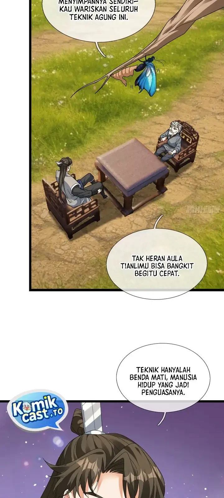 The Immortal as a Slave, the God as a Servant, the Emperor’s Watchdog Chapter 64 Gambar 18