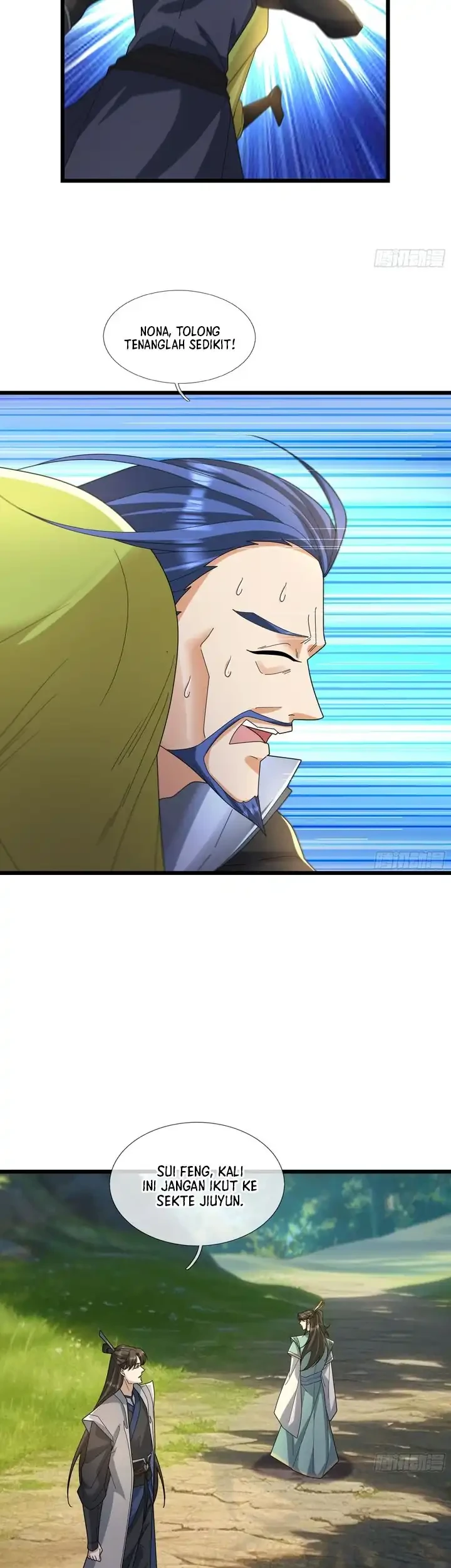 The Immortal as a Slave, the God as a Servant, the Emperor’s Watchdog Chapter 65 Gambar 19