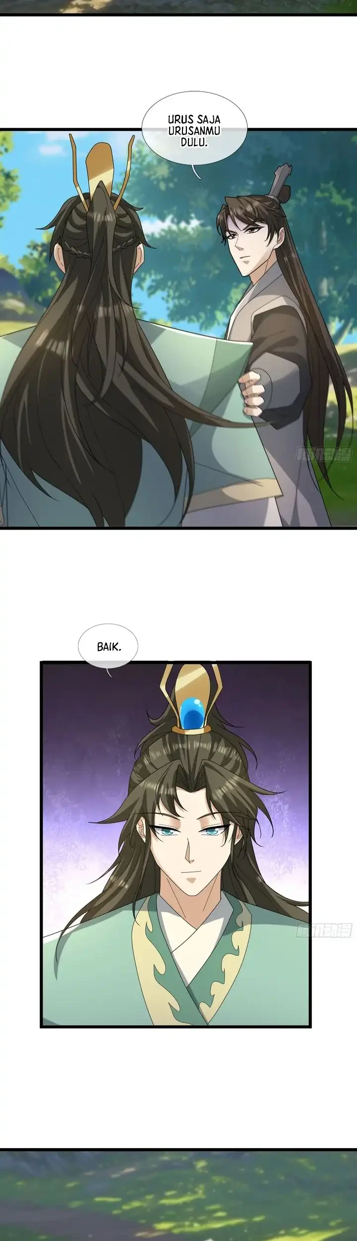 The Immortal as a Slave, the God as a Servant, the Emperor’s Watchdog Chapter 65 Gambar 21