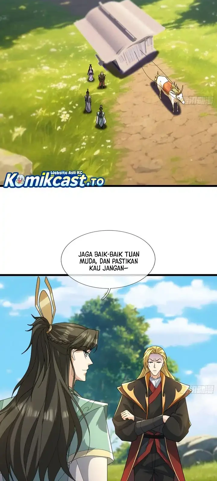 The Immortal as a Slave, the God as a Servant, the Emperor’s Watchdog Chapter 65 Gambar 22