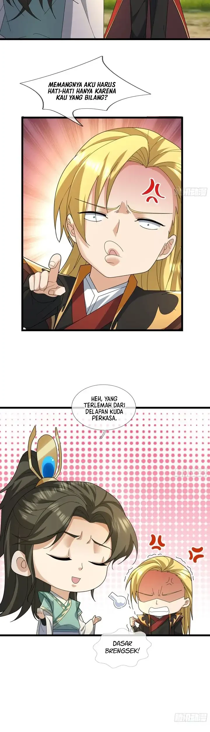 The Immortal as a Slave, the God as a Servant, the Emperor’s Watchdog Chapter 65 Gambar 23