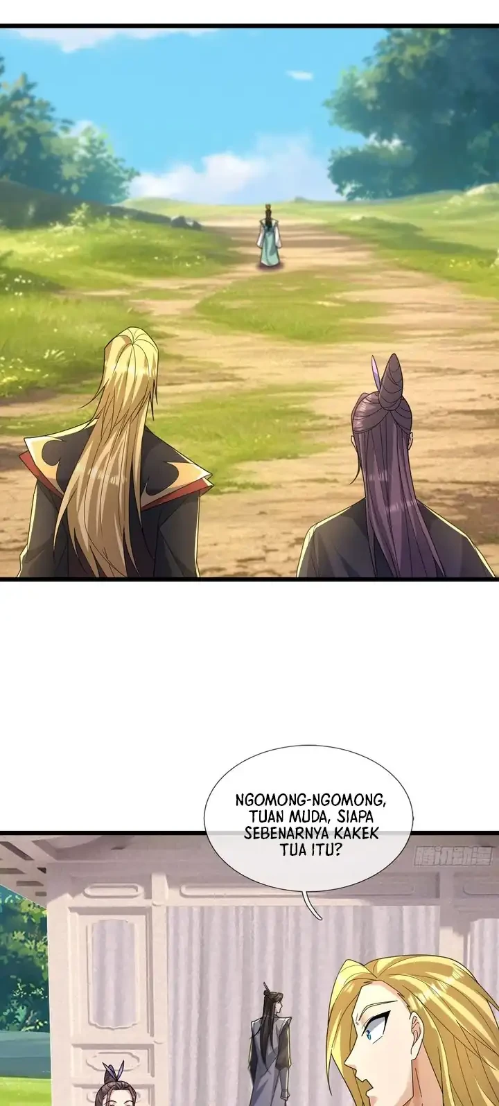 The Immortal as a Slave, the God as a Servant, the Emperor’s Watchdog Chapter 65 Gambar 24