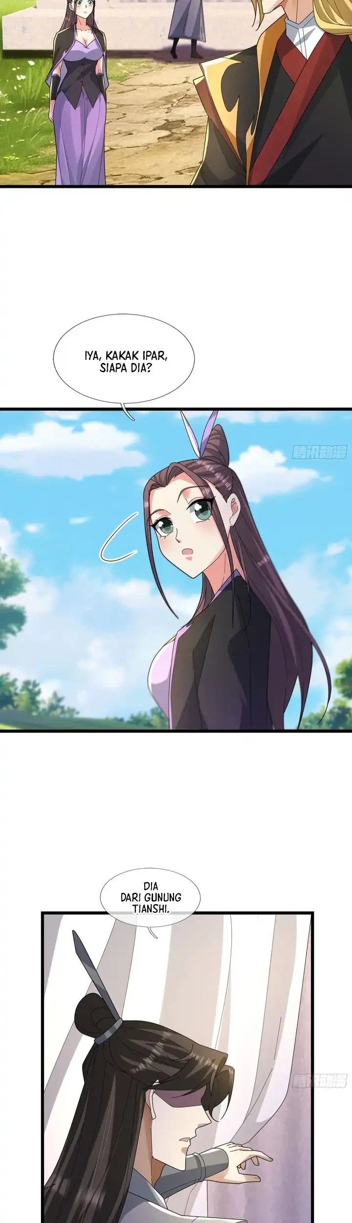 The Immortal as a Slave, the God as a Servant, the Emperor’s Watchdog Chapter 65 Gambar 25