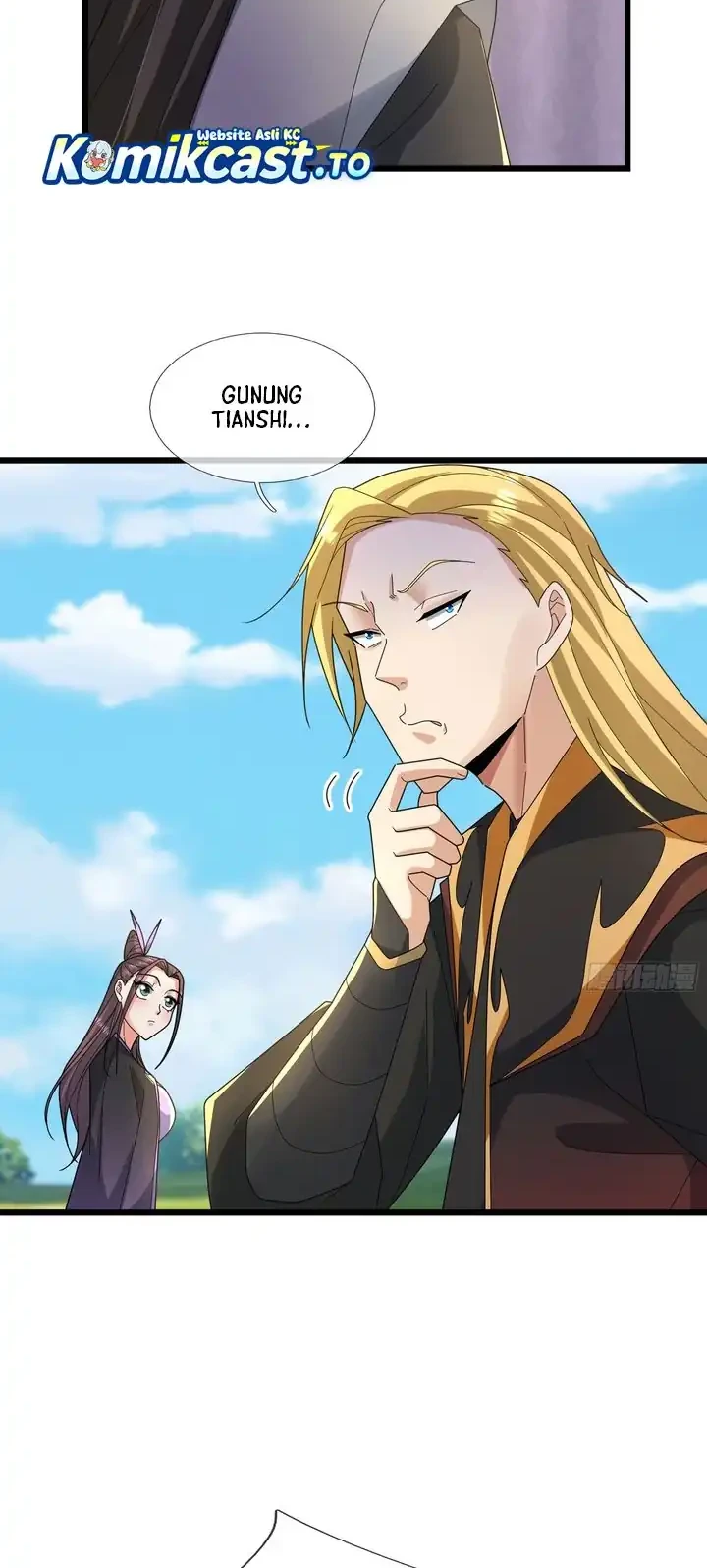 The Immortal as a Slave, the God as a Servant, the Emperor’s Watchdog Chapter 65 Gambar 26