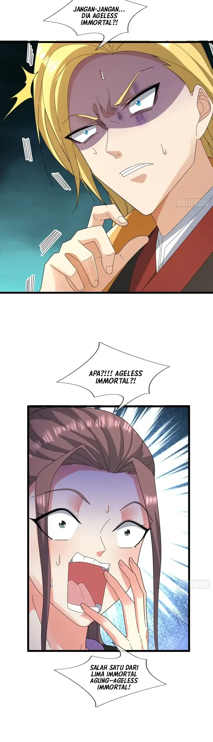 The Immortal as a Slave, the God as a Servant, the Emperor’s Watchdog Chapter 65 Gambar 27