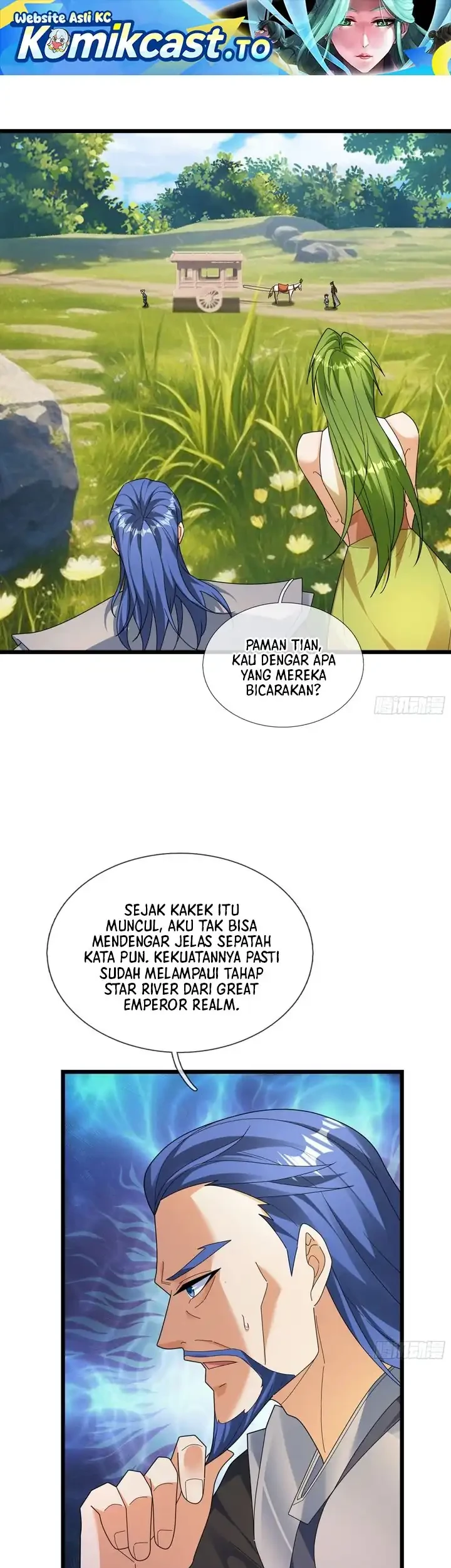 Komik The Immortal as a Slave, the God as a Servant, the Emperor’s Watchdog Chapter 65 gambar 1