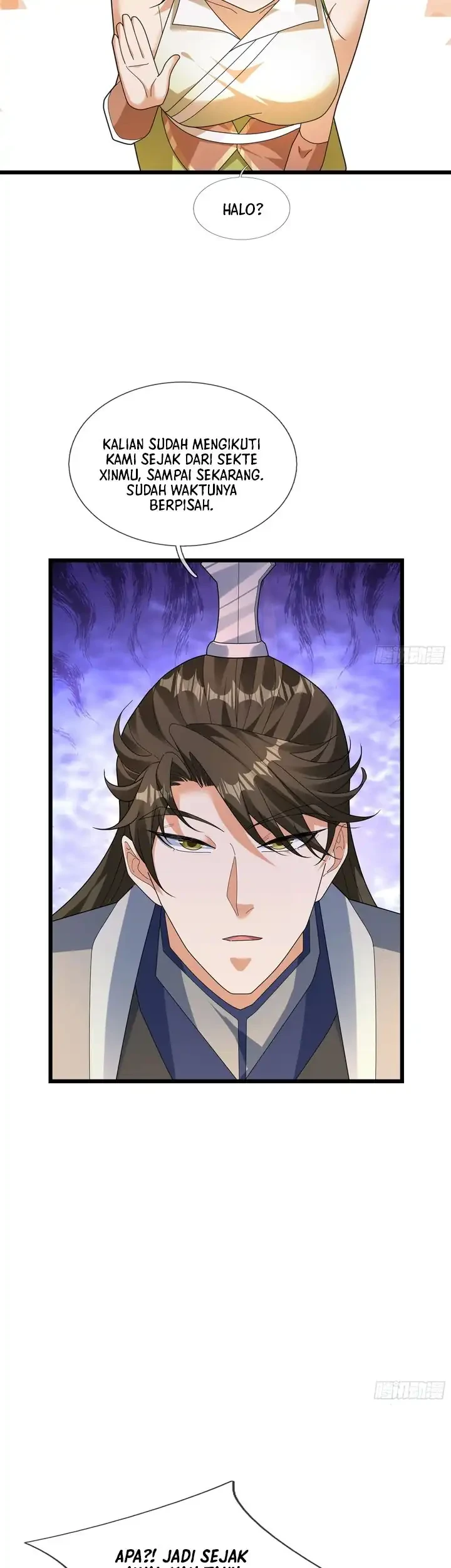 The Immortal as a Slave, the God as a Servant, the Emperor’s Watchdog Chapter 65 Gambar 5