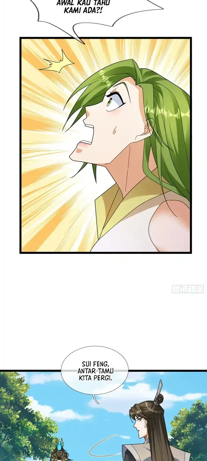 The Immortal as a Slave, the God as a Servant, the Emperor’s Watchdog Chapter 65 Gambar 6