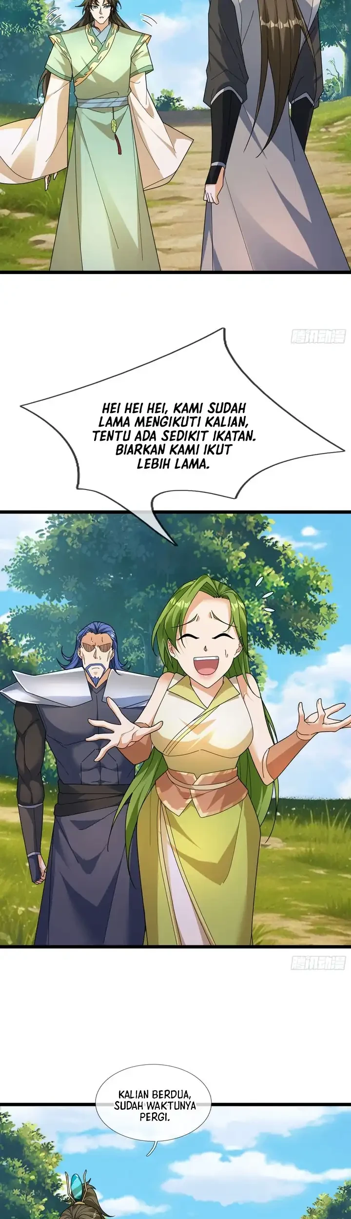 The Immortal as a Slave, the God as a Servant, the Emperor’s Watchdog Chapter 65 Gambar 7