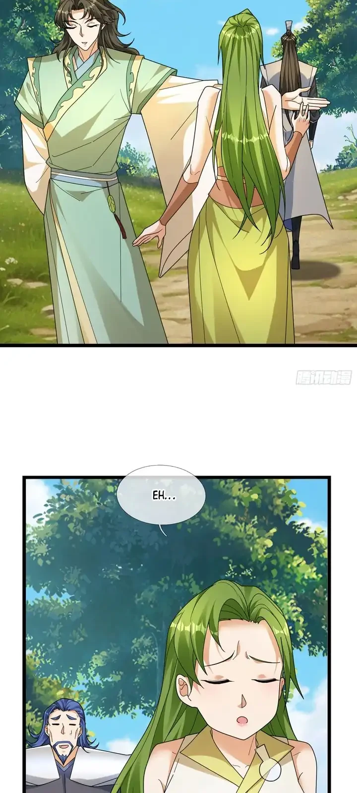 The Immortal as a Slave, the God as a Servant, the Emperor’s Watchdog Chapter 65 Gambar 8