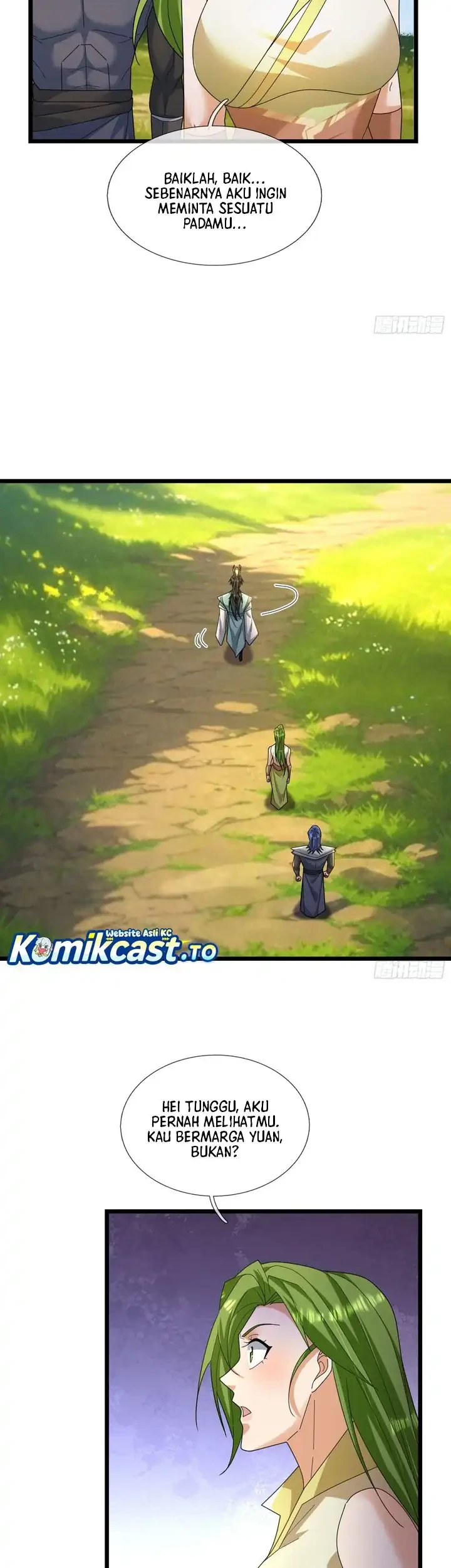 The Immortal as a Slave, the God as a Servant, the Emperor’s Watchdog Chapter 65 Gambar 9