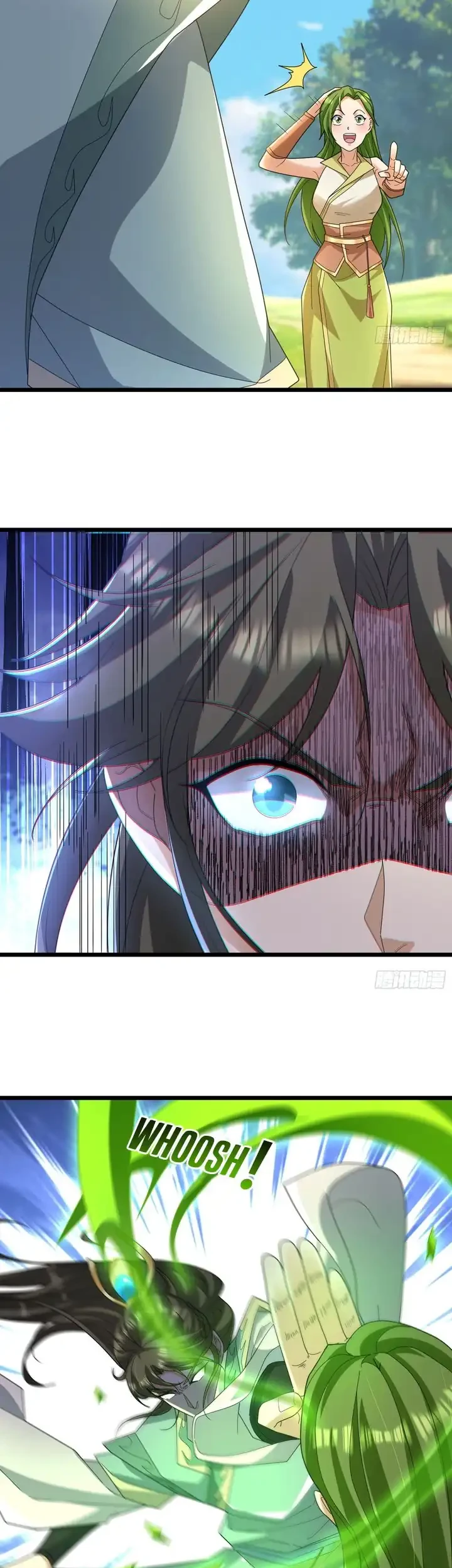 The Immortal as a Slave, the God as a Servant, the Emperor’s Watchdog Chapter 65 Gambar 11