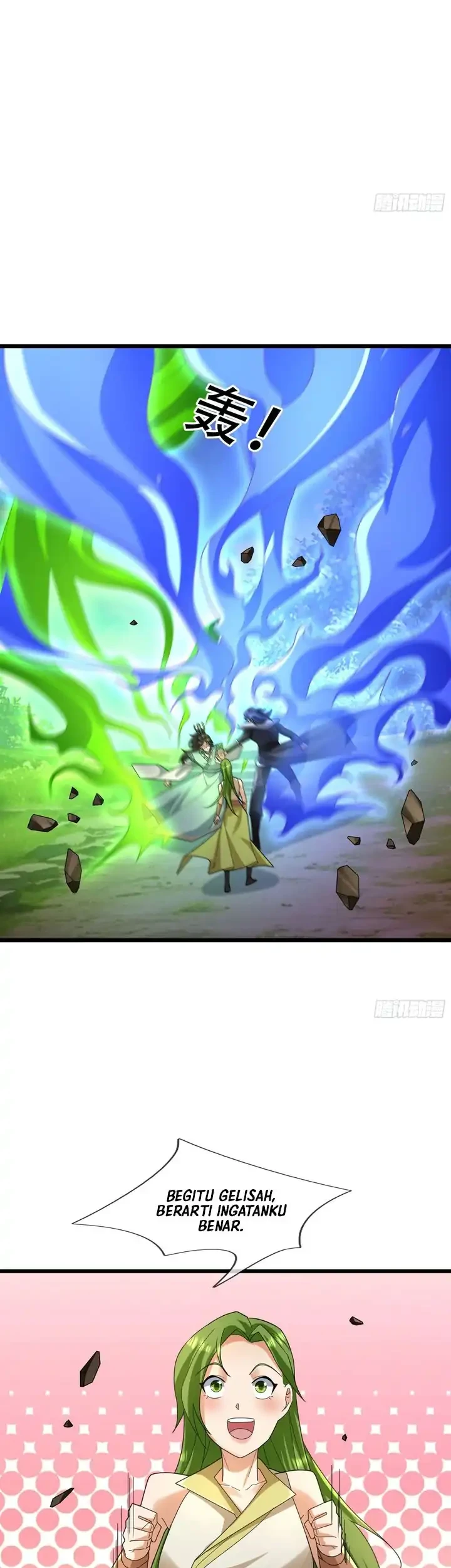 The Immortal as a Slave, the God as a Servant, the Emperor’s Watchdog Chapter 65 Gambar 13