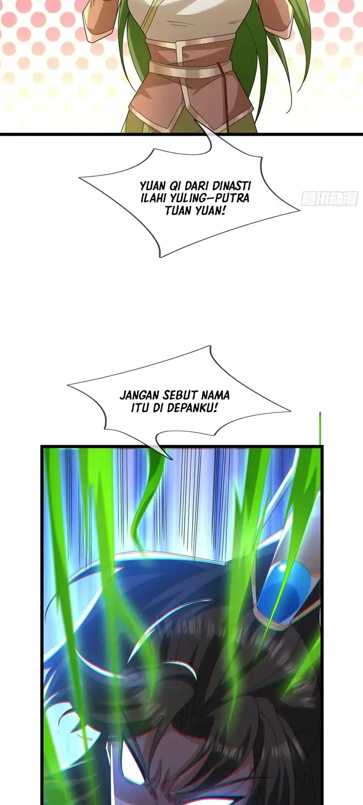 The Immortal as a Slave, the God as a Servant, the Emperor’s Watchdog Chapter 65 Gambar 14