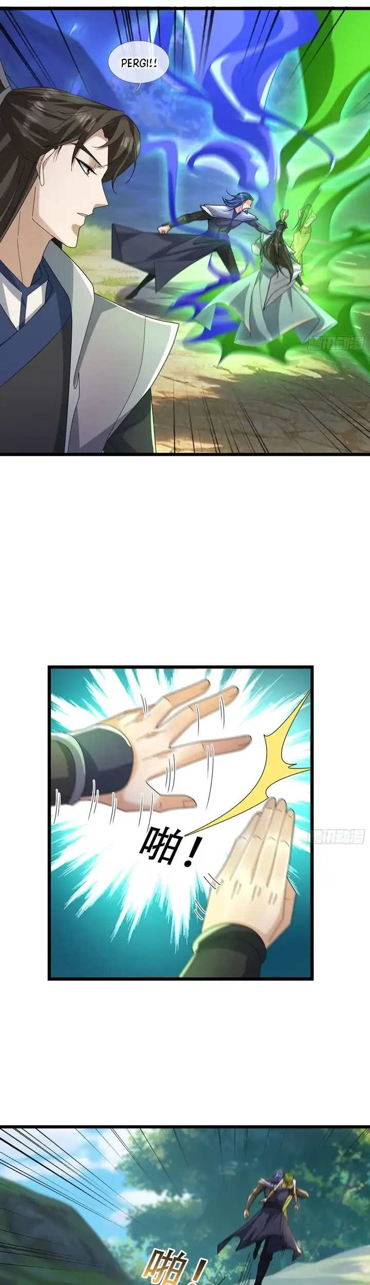 The Immortal as a Slave, the God as a Servant, the Emperor’s Watchdog Chapter 65 Gambar 17