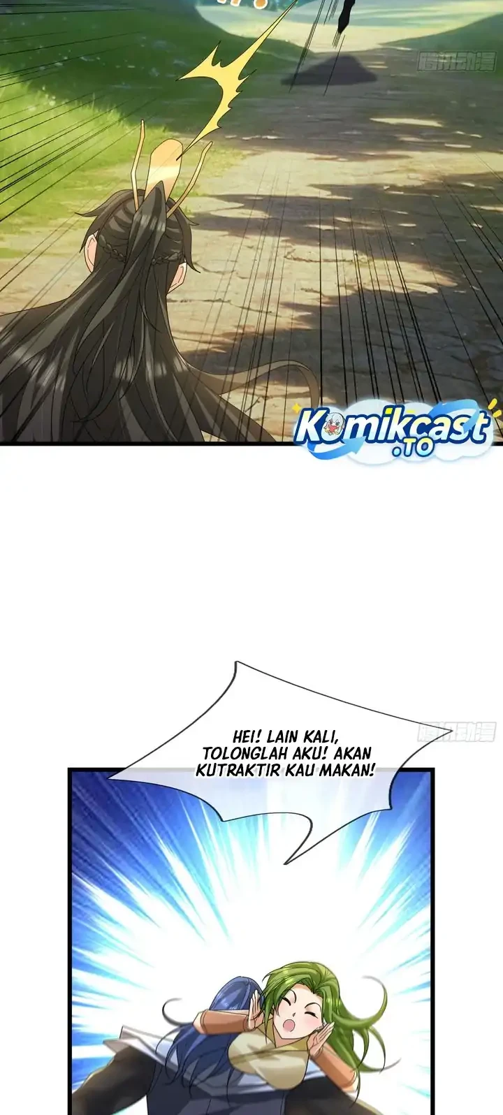 The Immortal as a Slave, the God as a Servant, the Emperor’s Watchdog Chapter 65 Gambar 18