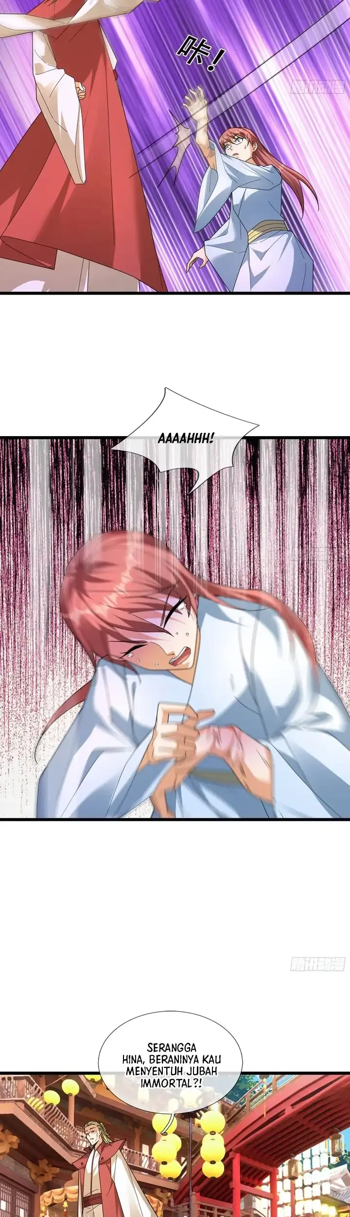 The Immortal as a Slave, the God as a Servant, the Emperor’s Watchdog Chapter 66 Gambar 19