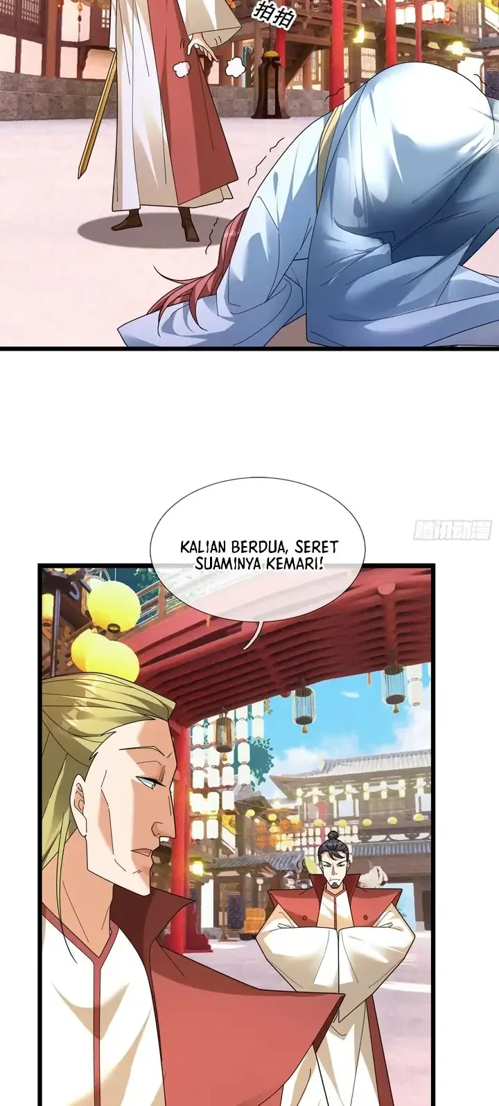 The Immortal as a Slave, the God as a Servant, the Emperor’s Watchdog Chapter 66 Gambar 20