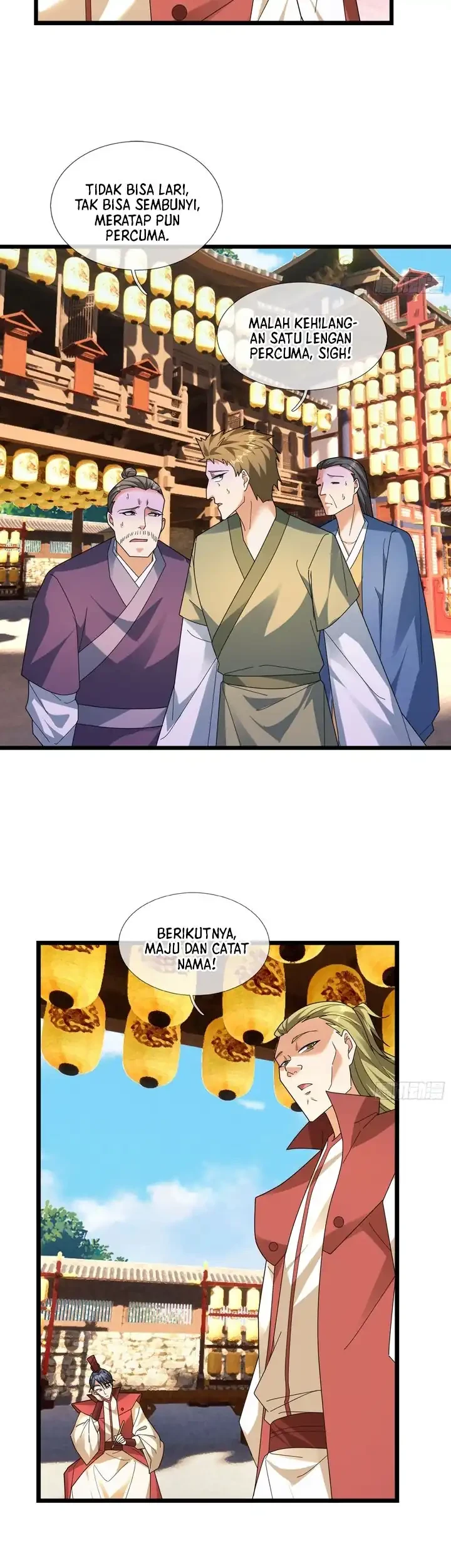 The Immortal as a Slave, the God as a Servant, the Emperor’s Watchdog Chapter 66 Gambar 21