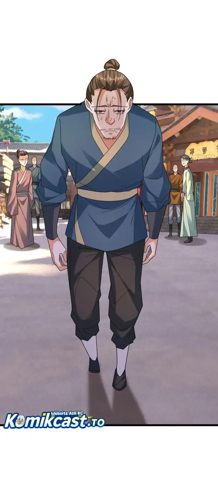 The Immortal as a Slave, the God as a Servant, the Emperor’s Watchdog Chapter 66 Gambar 22