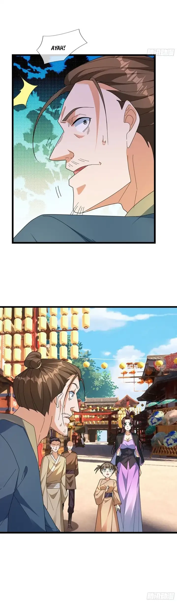 The Immortal as a Slave, the God as a Servant, the Emperor’s Watchdog Chapter 66 Gambar 23