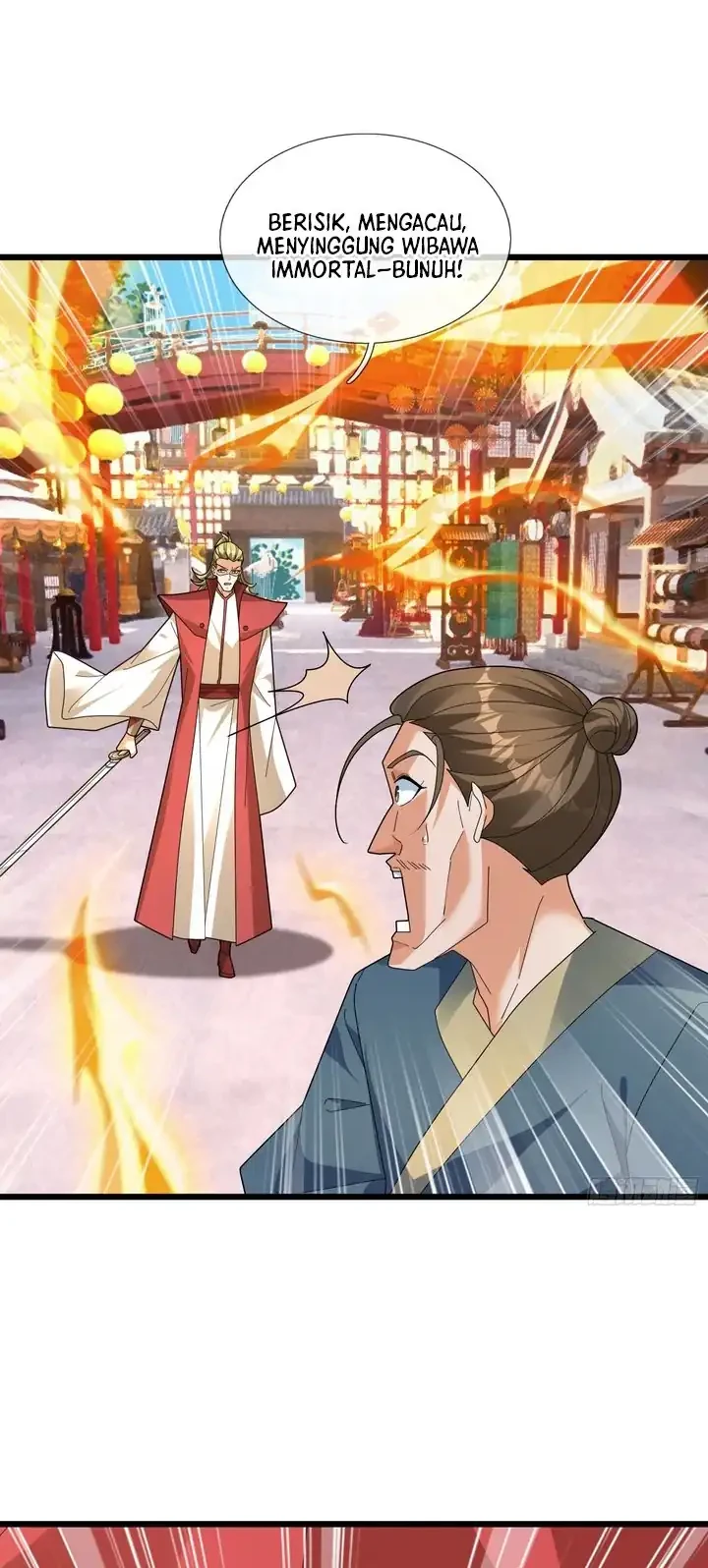 The Immortal as a Slave, the God as a Servant, the Emperor’s Watchdog Chapter 66 Gambar 24