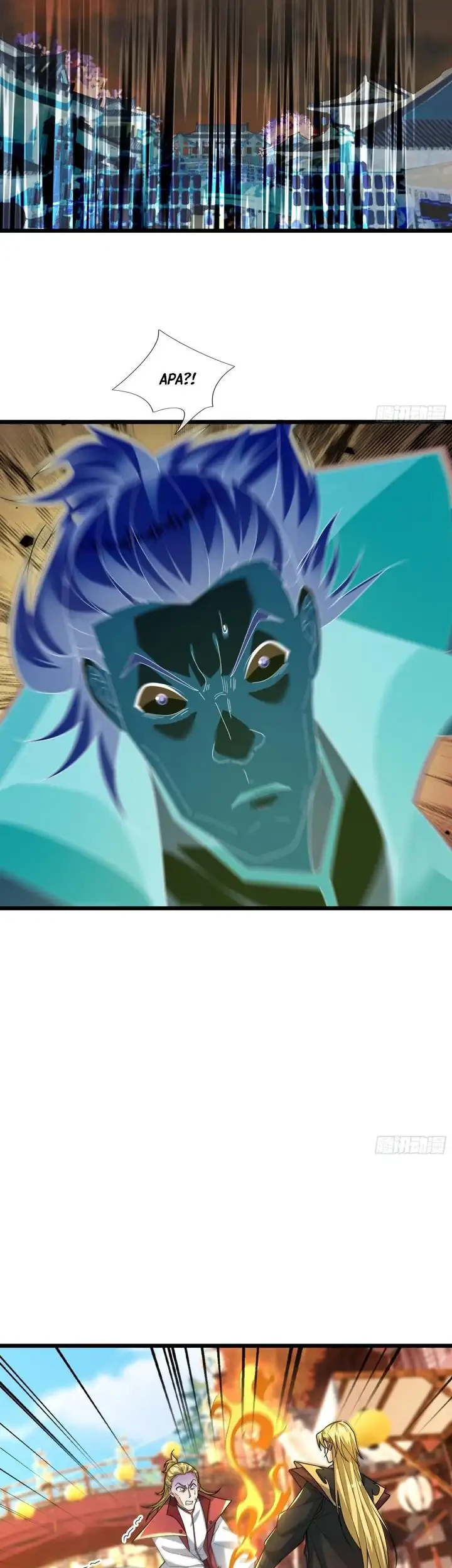 The Immortal as a Slave, the God as a Servant, the Emperor’s Watchdog Chapter 66 Gambar 27