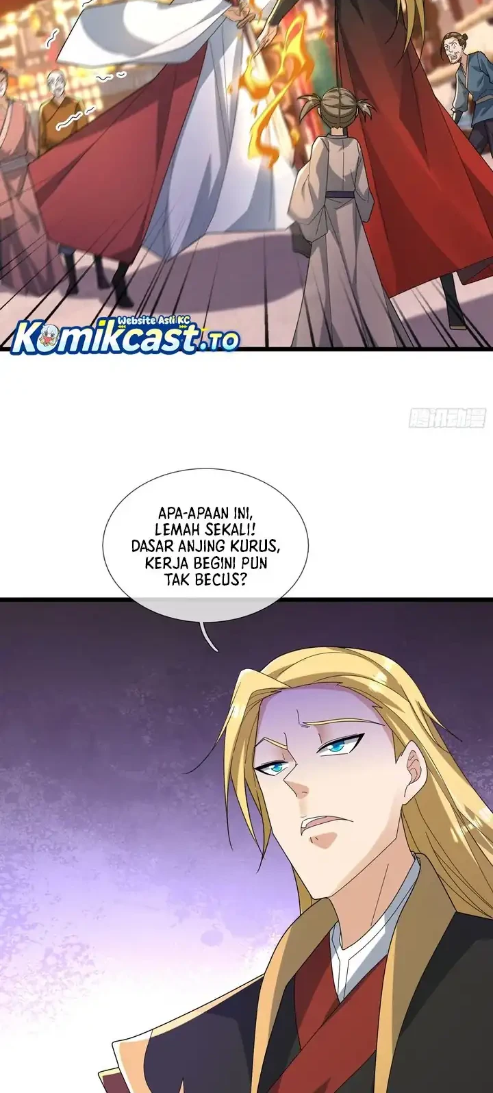 The Immortal as a Slave, the God as a Servant, the Emperor’s Watchdog Chapter 66 Gambar 28