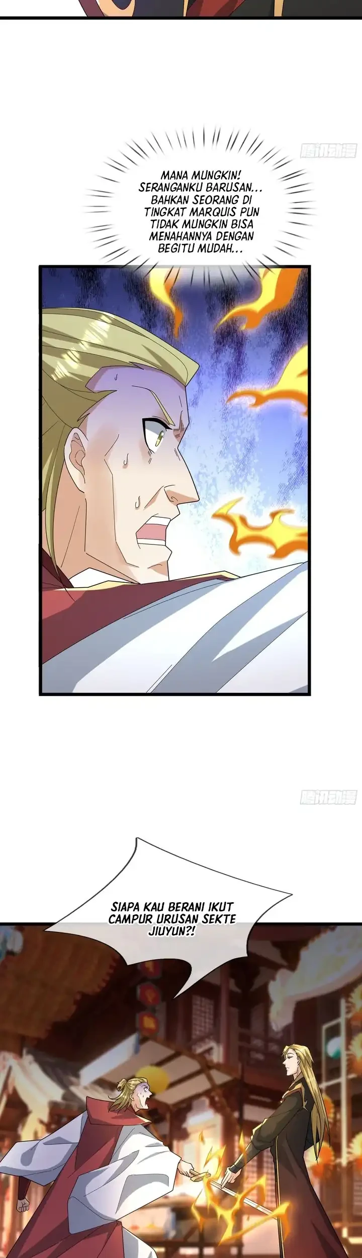 The Immortal as a Slave, the God as a Servant, the Emperor’s Watchdog Chapter 66 Gambar 29