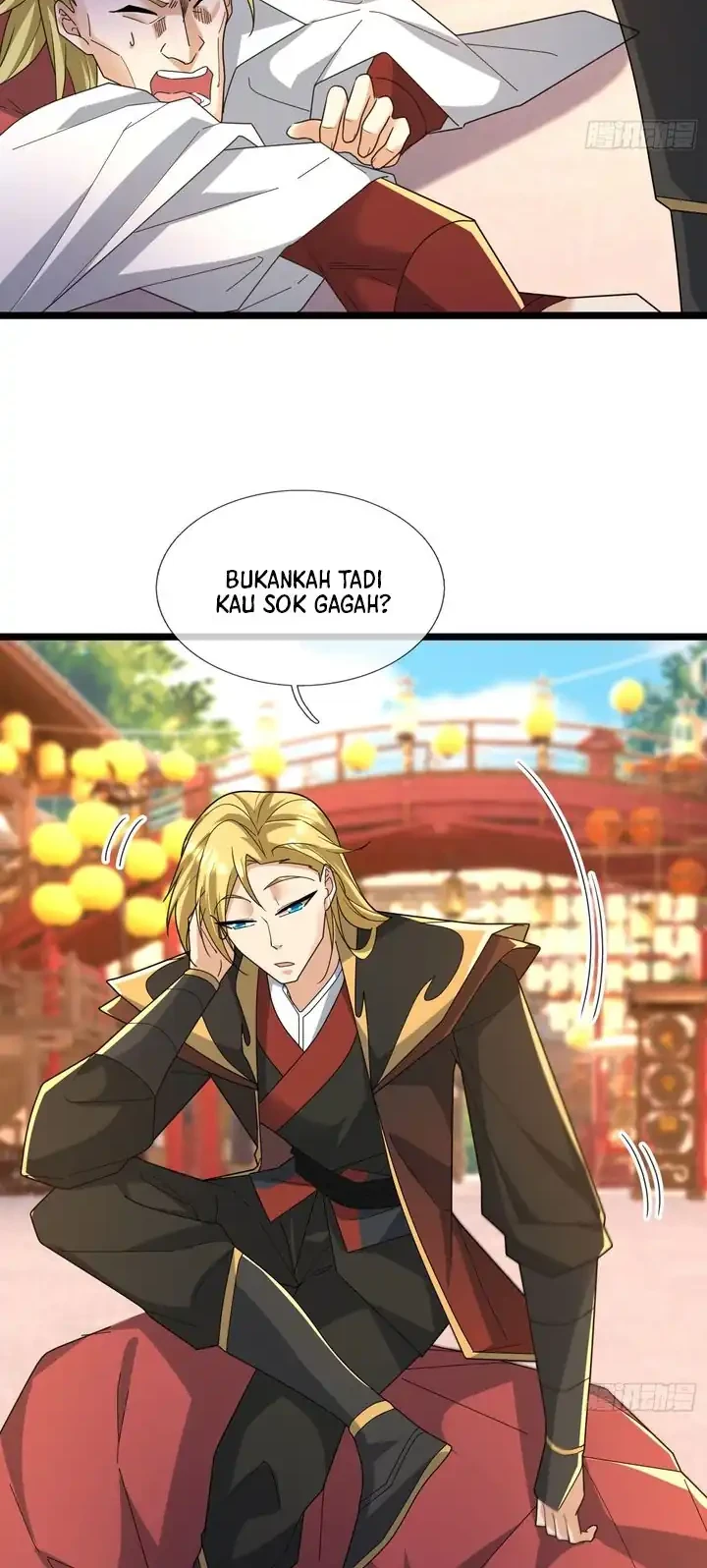 The Immortal as a Slave, the God as a Servant, the Emperor’s Watchdog Chapter 66 Gambar 32