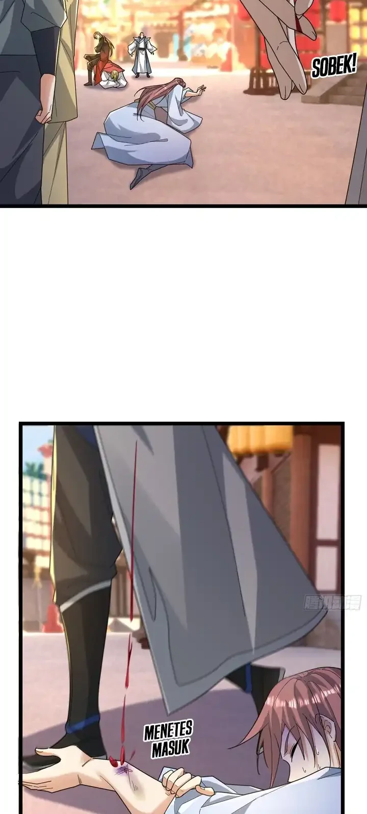 The Immortal as a Slave, the God as a Servant, the Emperor’s Watchdog Chapter 66 Gambar 34