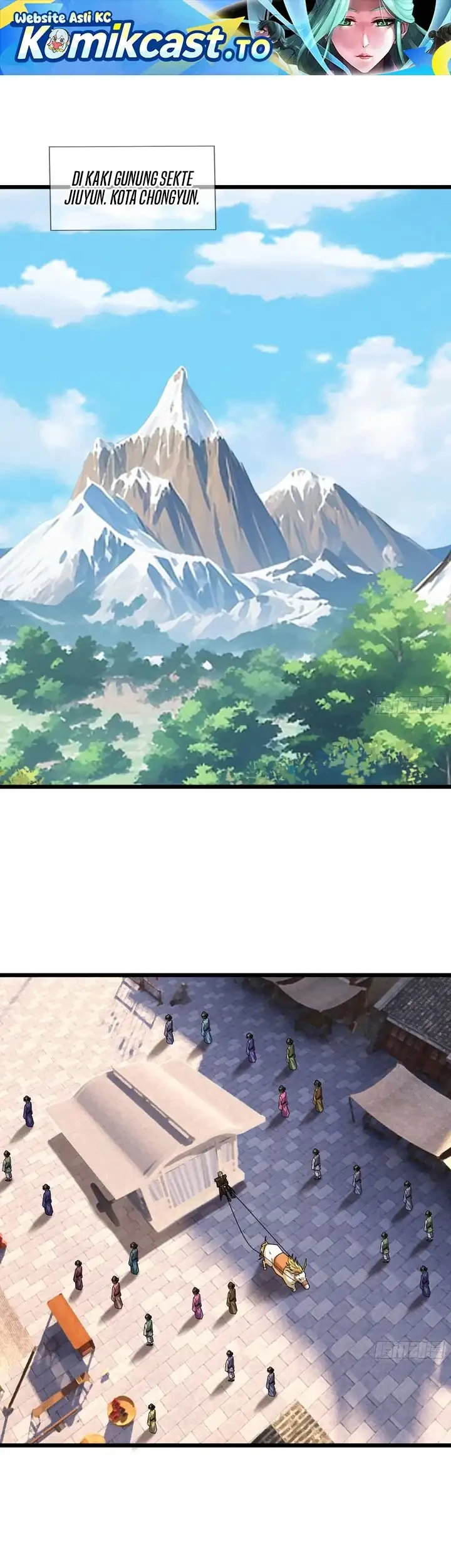 Komik The Immortal as a Slave, the God as a Servant, the Emperor’s Watchdog Chapter 66 gambar 1