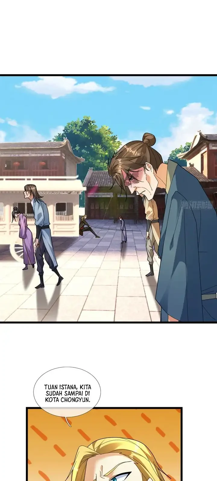 Manhua The Immortal as a Slave, the God as a Servant, the Emperor’s Watchdog Chapter 66 gambar 2