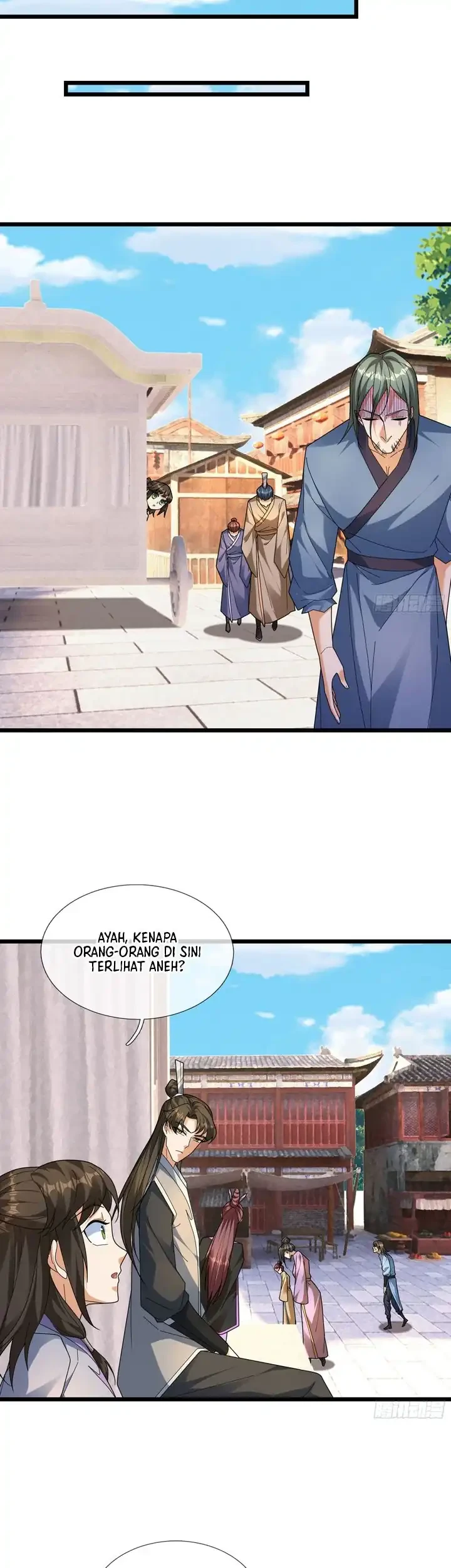 The Immortal as a Slave, the God as a Servant, the Emperor’s Watchdog Chapter 66 Gambar 5