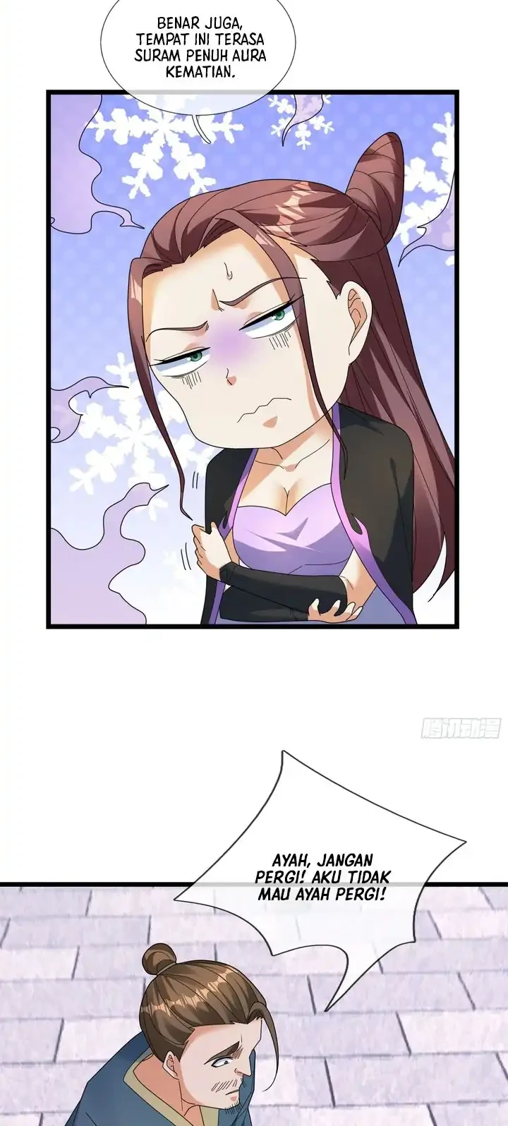 The Immortal as a Slave, the God as a Servant, the Emperor’s Watchdog Chapter 66 Gambar 6