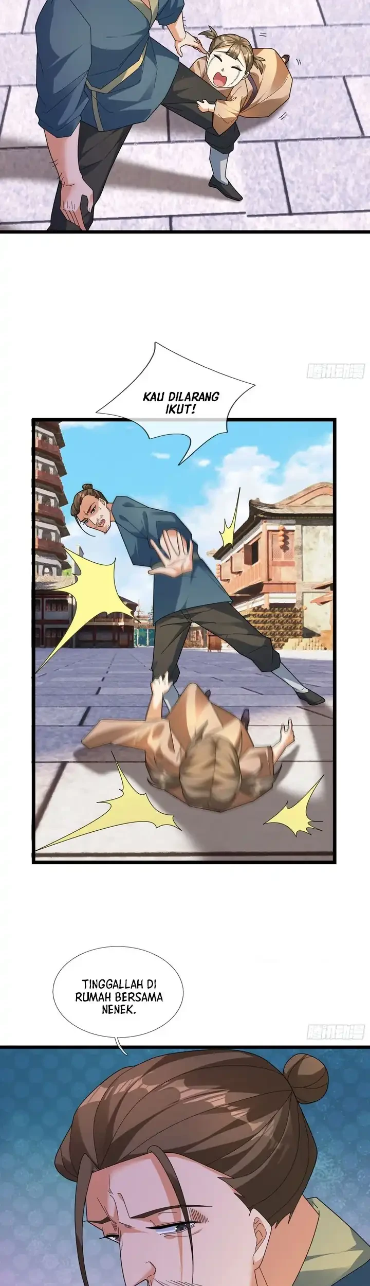 The Immortal as a Slave, the God as a Servant, the Emperor’s Watchdog Chapter 66 Gambar 7