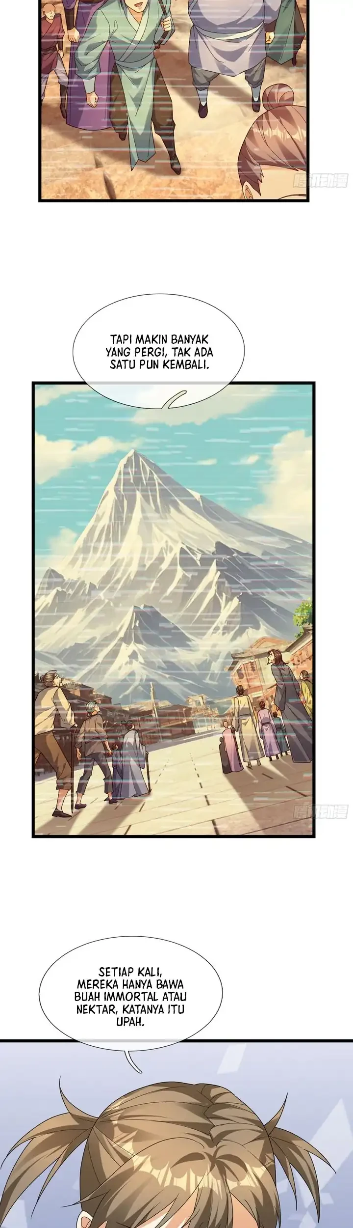 The Immortal as a Slave, the God as a Servant, the Emperor’s Watchdog Chapter 66 Gambar 13