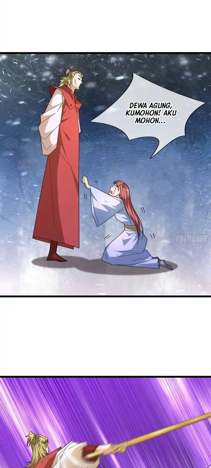 The Immortal as a Slave, the God as a Servant, the Emperor’s Watchdog Chapter 66 Gambar 18