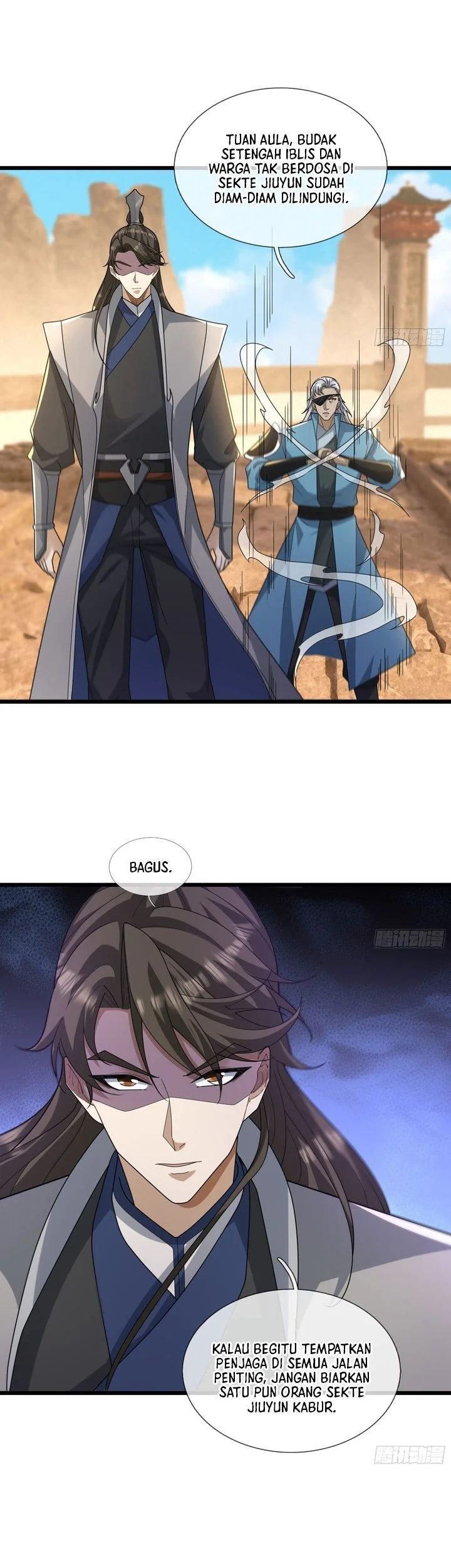 The Immortal as a Slave, the God as a Servant, the Emperor’s Watchdog Chapter 67 Gambar 19