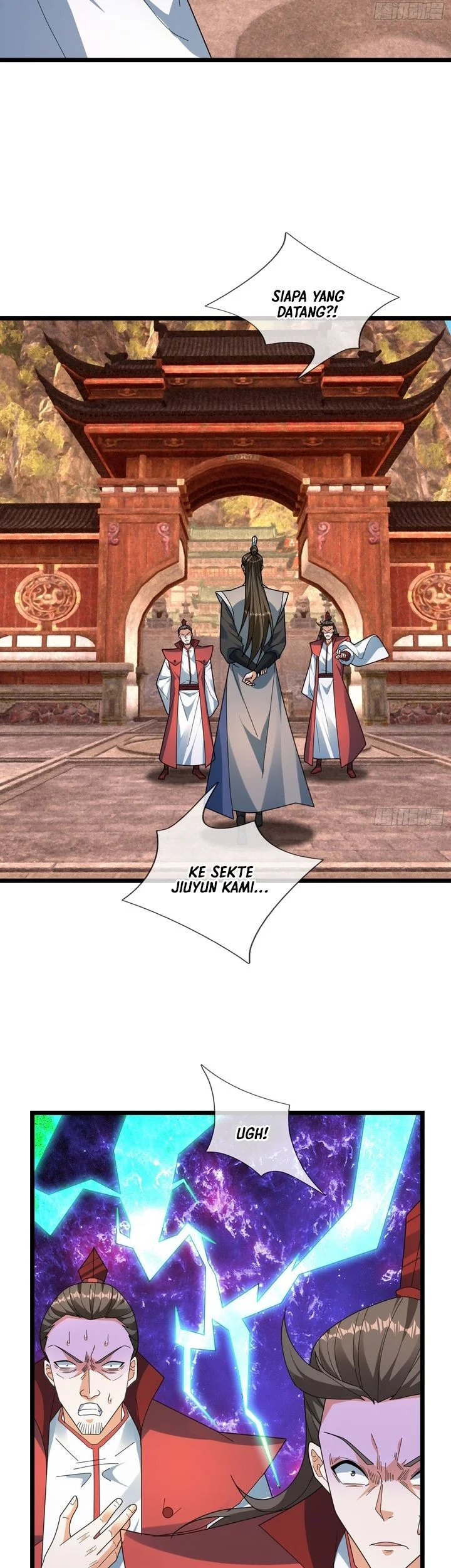 The Immortal as a Slave, the God as a Servant, the Emperor’s Watchdog Chapter 67 Gambar 25