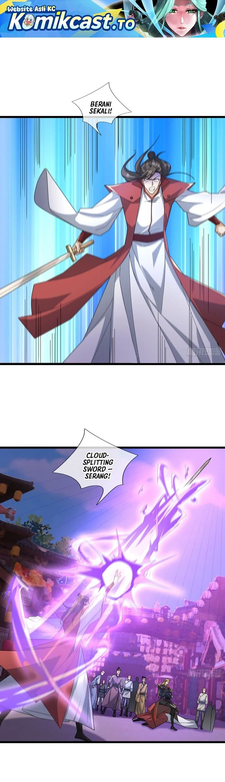 Komik The Immortal as a Slave, the God as a Servant, the Emperor’s Watchdog Chapter 67 gambar 1