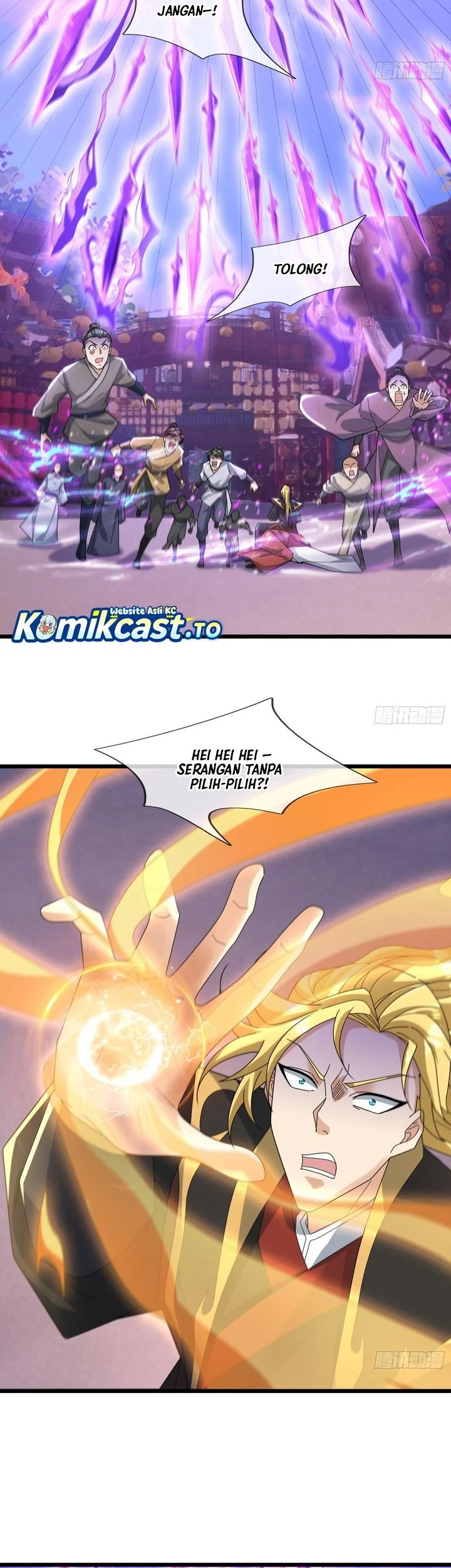 The Immortal as a Slave, the God as a Servant, the Emperor’s Watchdog Chapter 67 Gambar 3