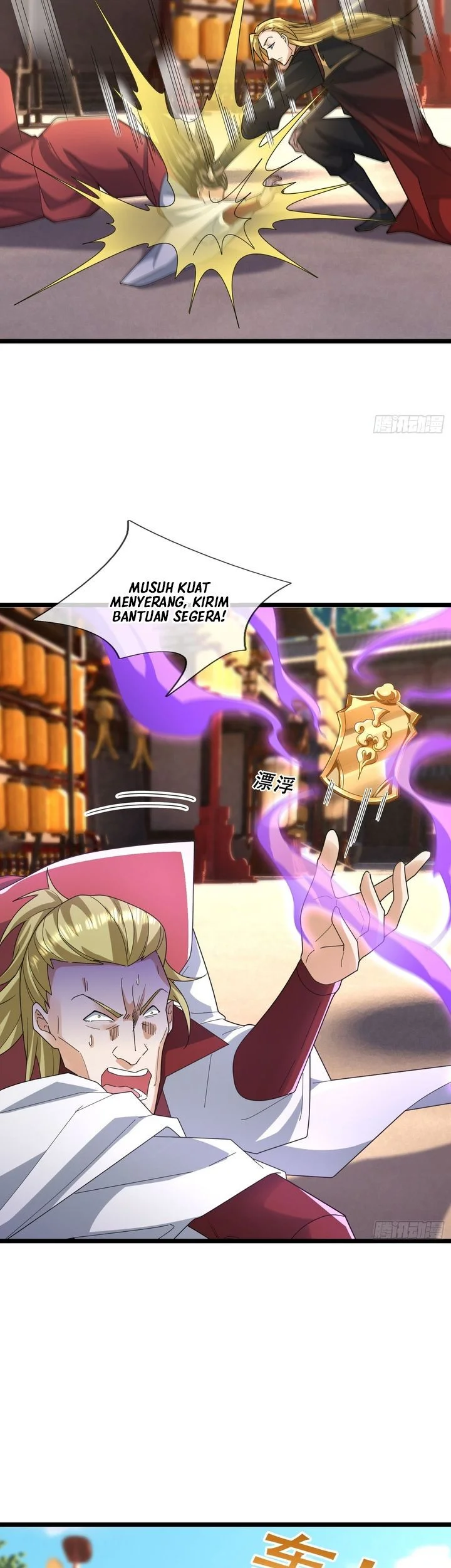 The Immortal as a Slave, the God as a Servant, the Emperor’s Watchdog Chapter 67 Gambar 7