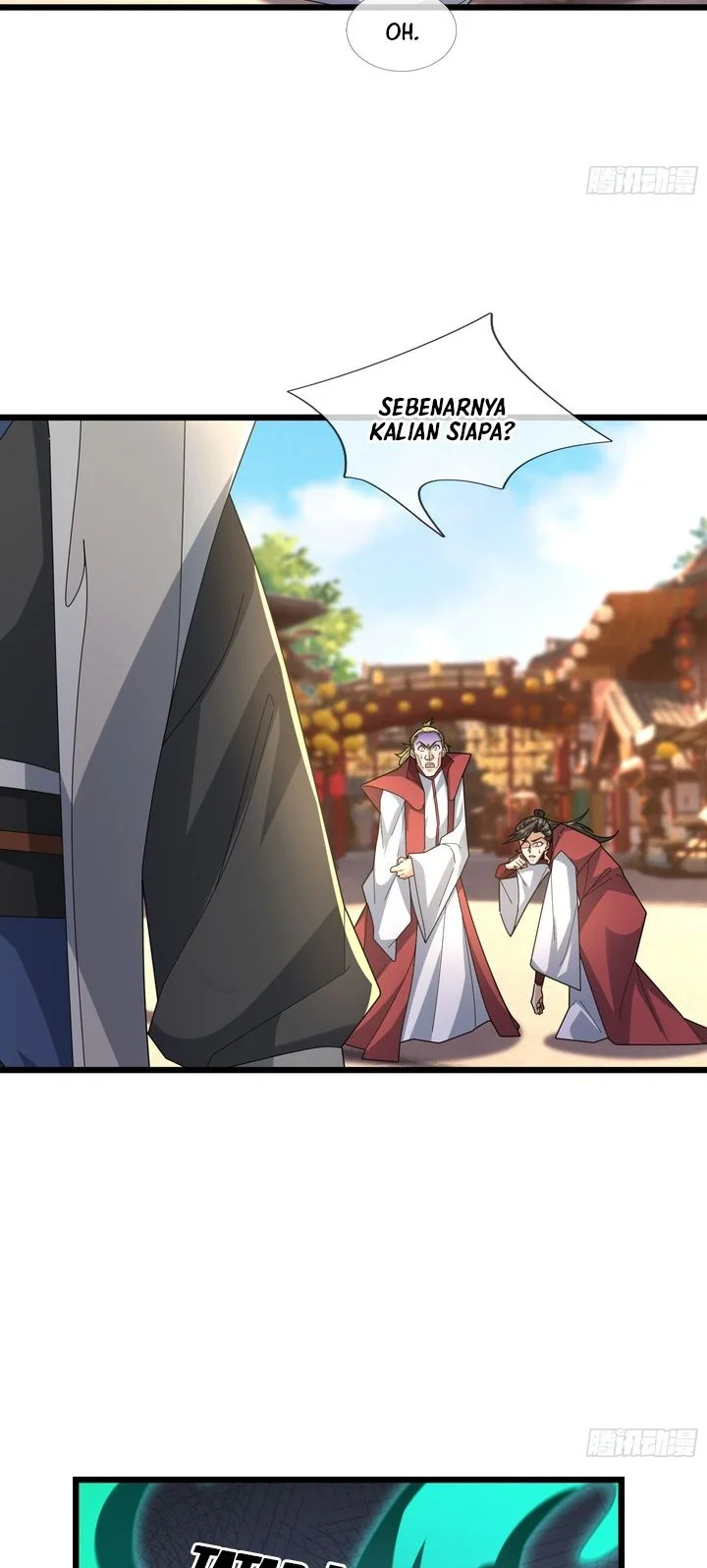 The Immortal as a Slave, the God as a Servant, the Emperor’s Watchdog Chapter 67 Gambar 10