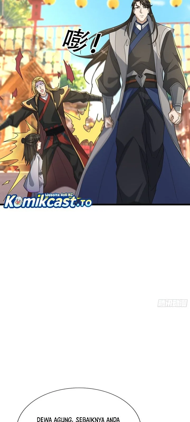 The Immortal as a Slave, the God as a Servant, the Emperor’s Watchdog Chapter 67 Gambar 12