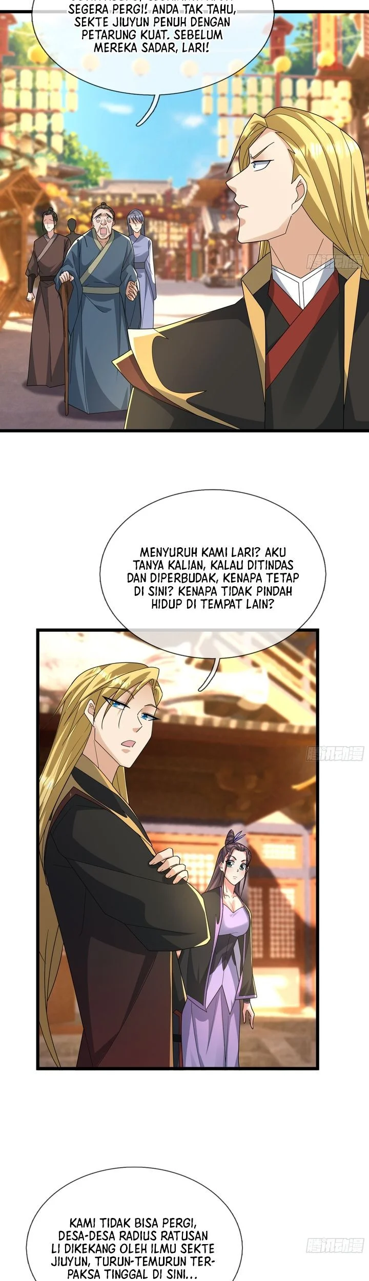 The Immortal as a Slave, the God as a Servant, the Emperor’s Watchdog Chapter 67 Gambar 13