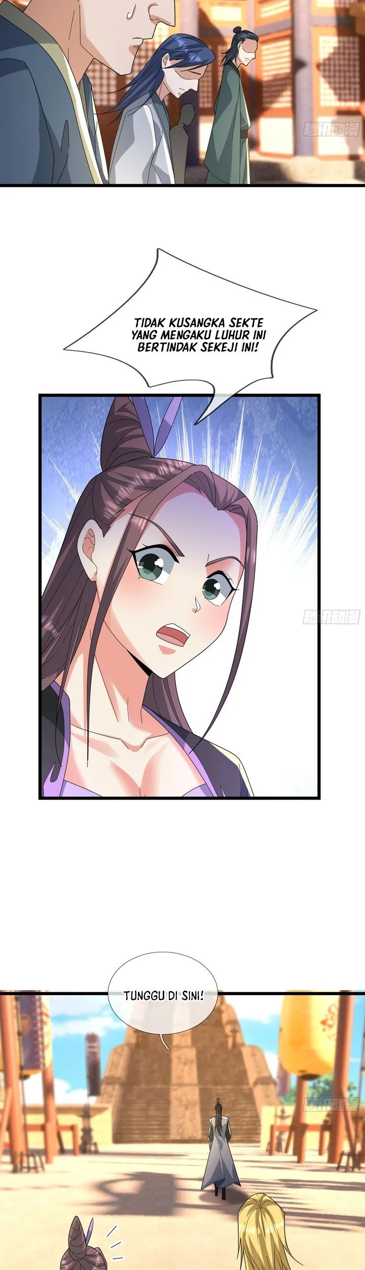 The Immortal as a Slave, the God as a Servant, the Emperor’s Watchdog Chapter 67 Gambar 15