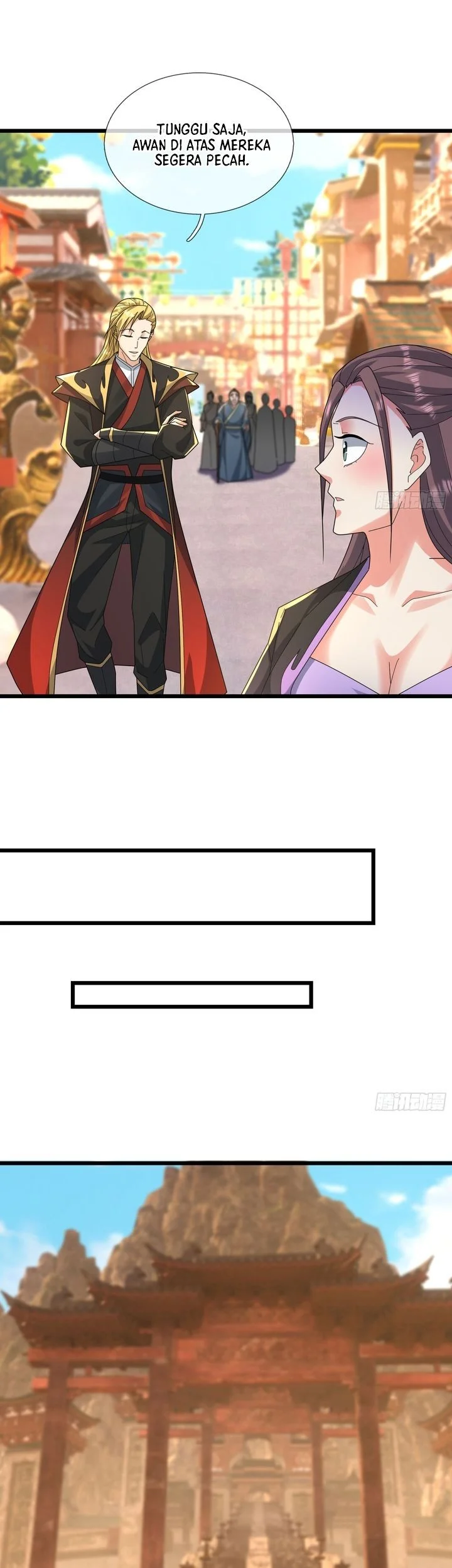 The Immortal as a Slave, the God as a Servant, the Emperor’s Watchdog Chapter 67 Gambar 17